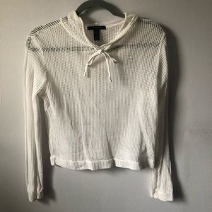 Forever 21 Mesh Cover Up